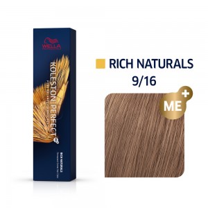 9/16 Wella Koleston Perfect - Много светло-русо пепелно виолетово - 60 ml