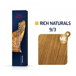 9/3 Wella Koleston Perfect - Много светло-русо златисто - 60 ml