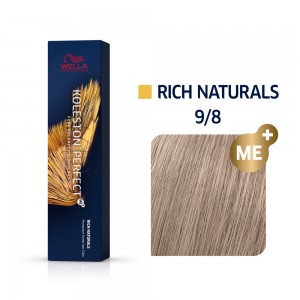 9/8 Wella Koleston Perfect - Mного светло-русо перлено - 60 ml