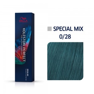 0/28 Wella Koleston Perfect - Матово синьо (аквамарин) - 60 ml