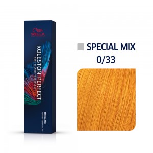 0/33 Wella Koleston Perfect - Интензивно златисто - 60 ml