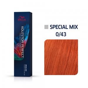 0/43 Wella Koleston Perfect - Червено златисто - 60 ml