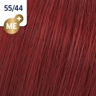 55/44 Wella Koleston Perfect - Интензивно светло-кафяво интензивно-червено - 60 ml