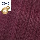 55/46 Wella Koleston Perfect - Интензивно светло-кафяво червено-виолетово - 60 ml