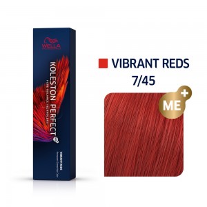7/45 Wella Koleston Perfect - Средно-русо червен махагон - 60 ml
