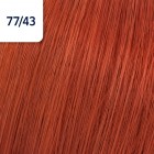77/43 Wella Koleston Perfect - Интензивно средно-русо червено-златисто - 60 ml