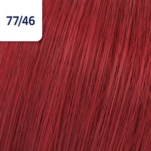 77/46 Wella Koleston Perfect - Интензивно средно-русо червено-виолетово - 60 ml