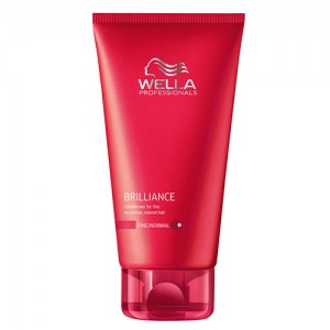 Brilliance - Балсам за блясък на боядисана гъста коса - 200 ml