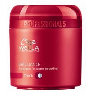 Brilliance - Маска за блясък на боядисаната гъста коса - 150 ml