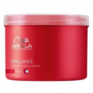 Brilliance - Маска за блясък на боядисаната гъста коса - 500 ml