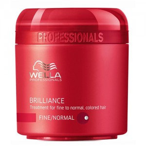 Brilliance - Маска за блясък на боядисаната нормална / тънка коса - 150 ml
