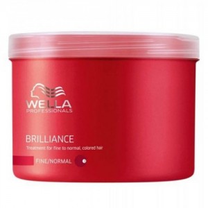 Brilliance - Маска за блясък на боядисаната нормална / тънка коса - 500 ml