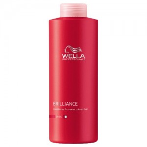 Brilliance - Шампоан за блясък на боядисана гъста коса - 1000 ml