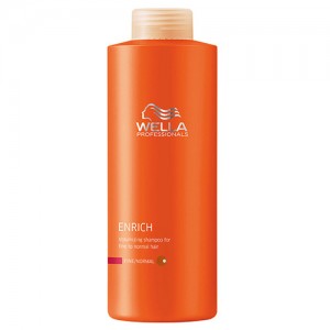 Enrich - Шампоан за обем на фина до нормална коса - 1000 ml